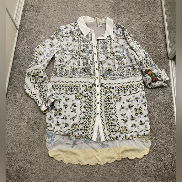 Anthropologie Tops - NWT Aratta Silent Journey The Sun Is Up Top size Small